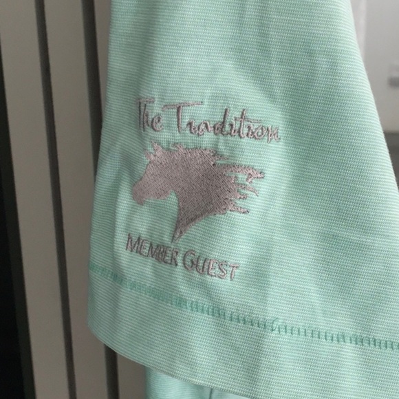 Linksoul Green Polo Golf Shirt Soft Short-Sleeve Classic - Picture 5 of 5